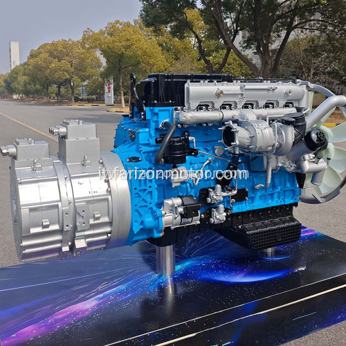 Motore di sovralimentazione e intercooling